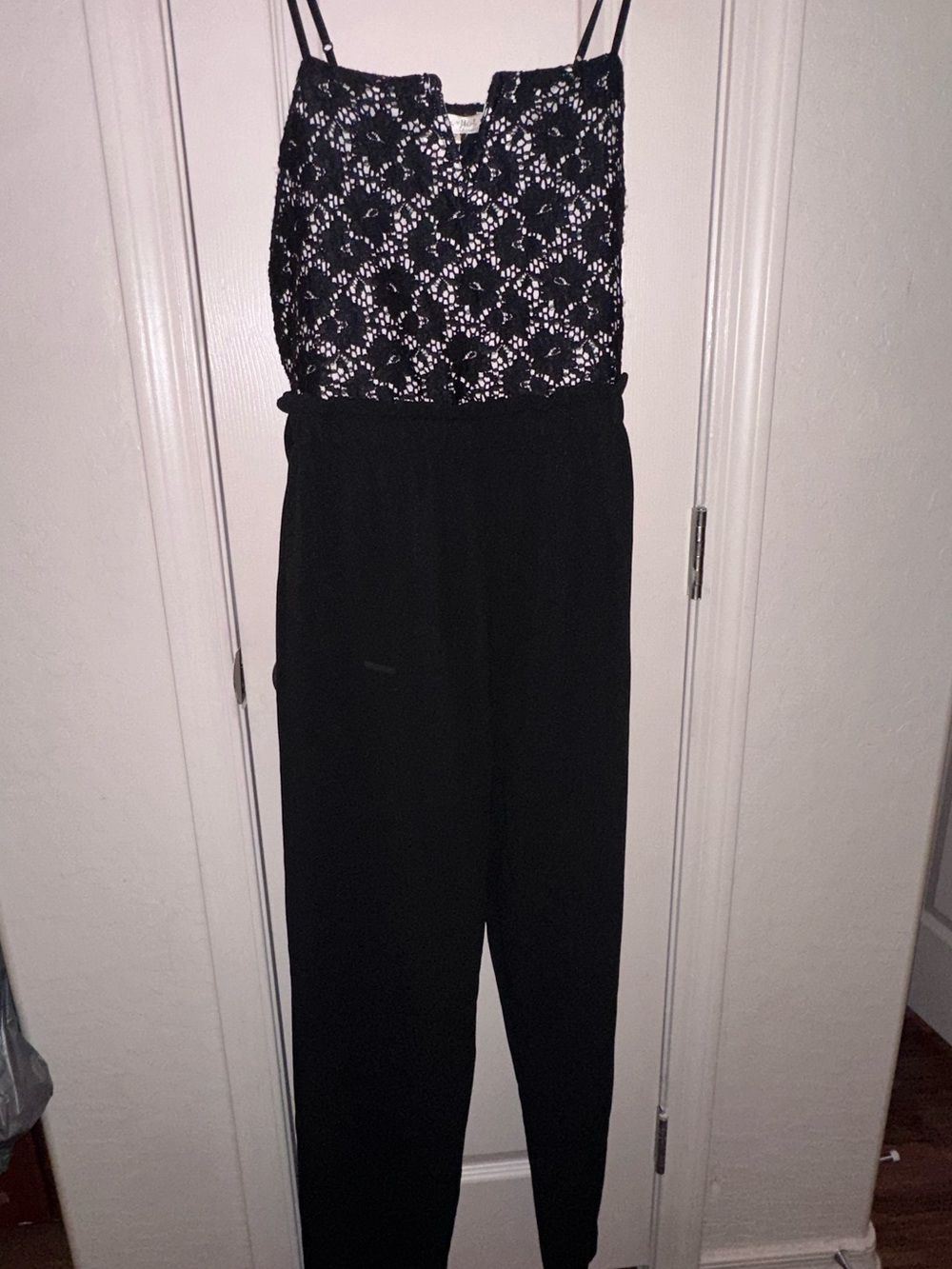 Black Jumpsuit